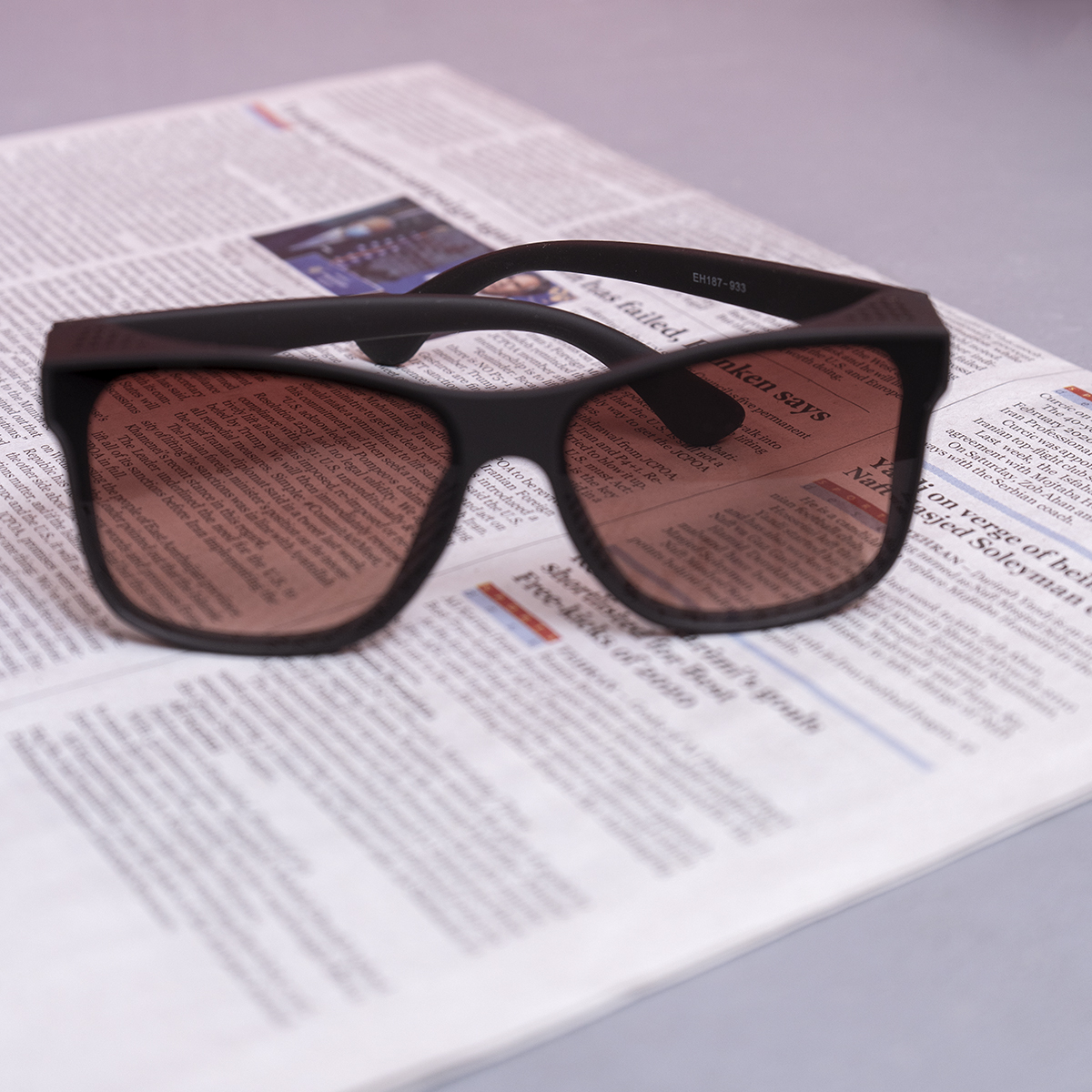 عينك آفتابي مدل HOTA (قهوه اي)