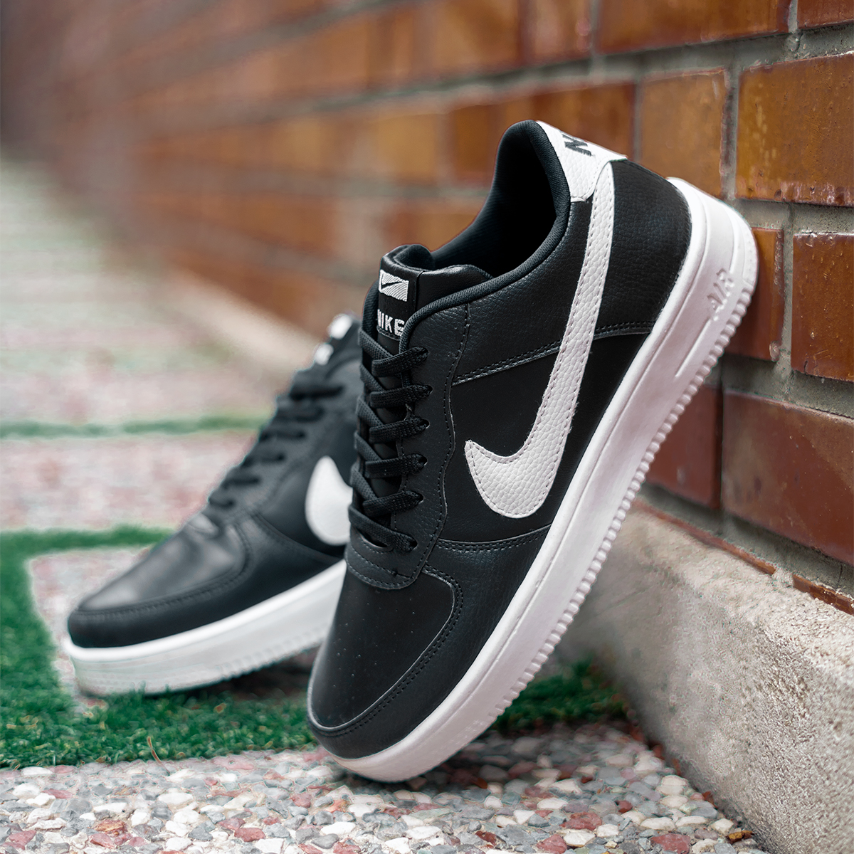 کفش مردانه نایک مشکی مدل Shahin