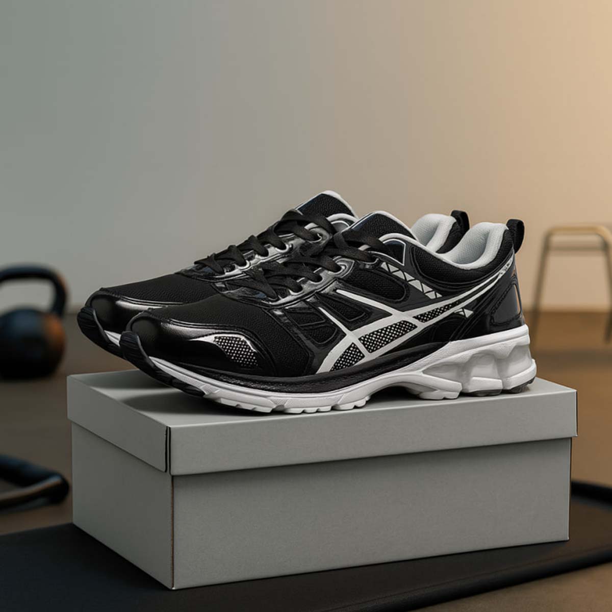 کفش ورزشی مردانه مشکی مدلRadman