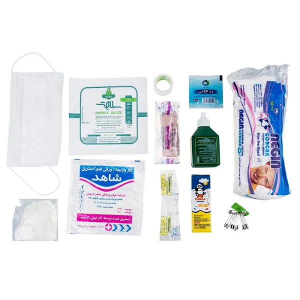 کیف کمک های اولیه مدل Kasra