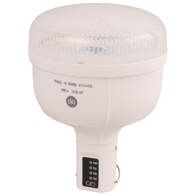 لامپ آویزدار شارژی DP-7813T  پنل خورشیدی ویژه