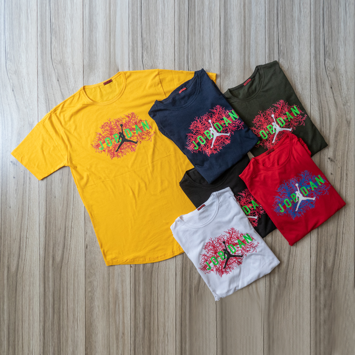 تیشرت Jordan مردانه سرمه ای مدل SAMSEN