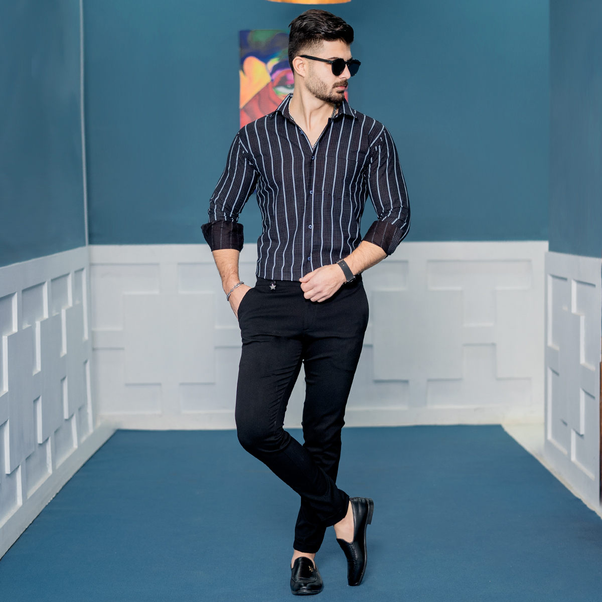 پیراهن(T) مردانه مدل Delvin